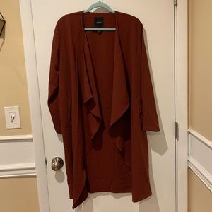 Maroon Fall Jacket